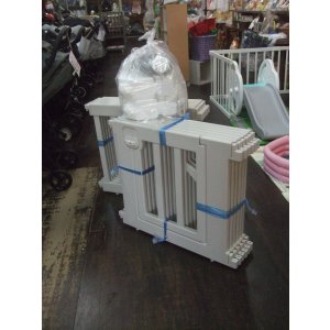 画像: ☆ベビーサークル12枚（美品）G-1550