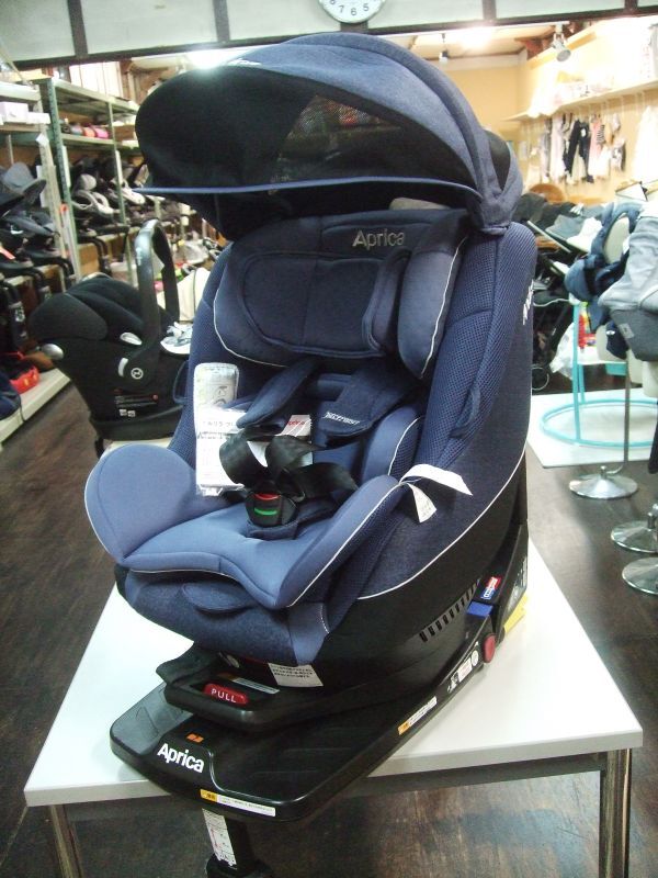 画像1: ☆  アップリカ クルリラプレミアム（A）ISOFIX＋シートベルト対応　チャイルドシート ☆ C-2072