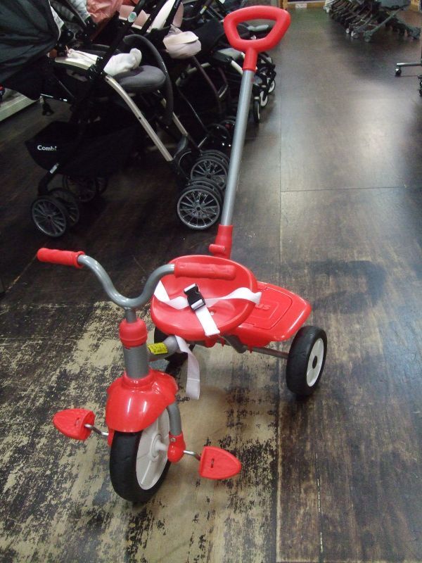 画像1: ☆ 西松屋三輪車（赤）（美品）おもちゃ Ｏ-4656