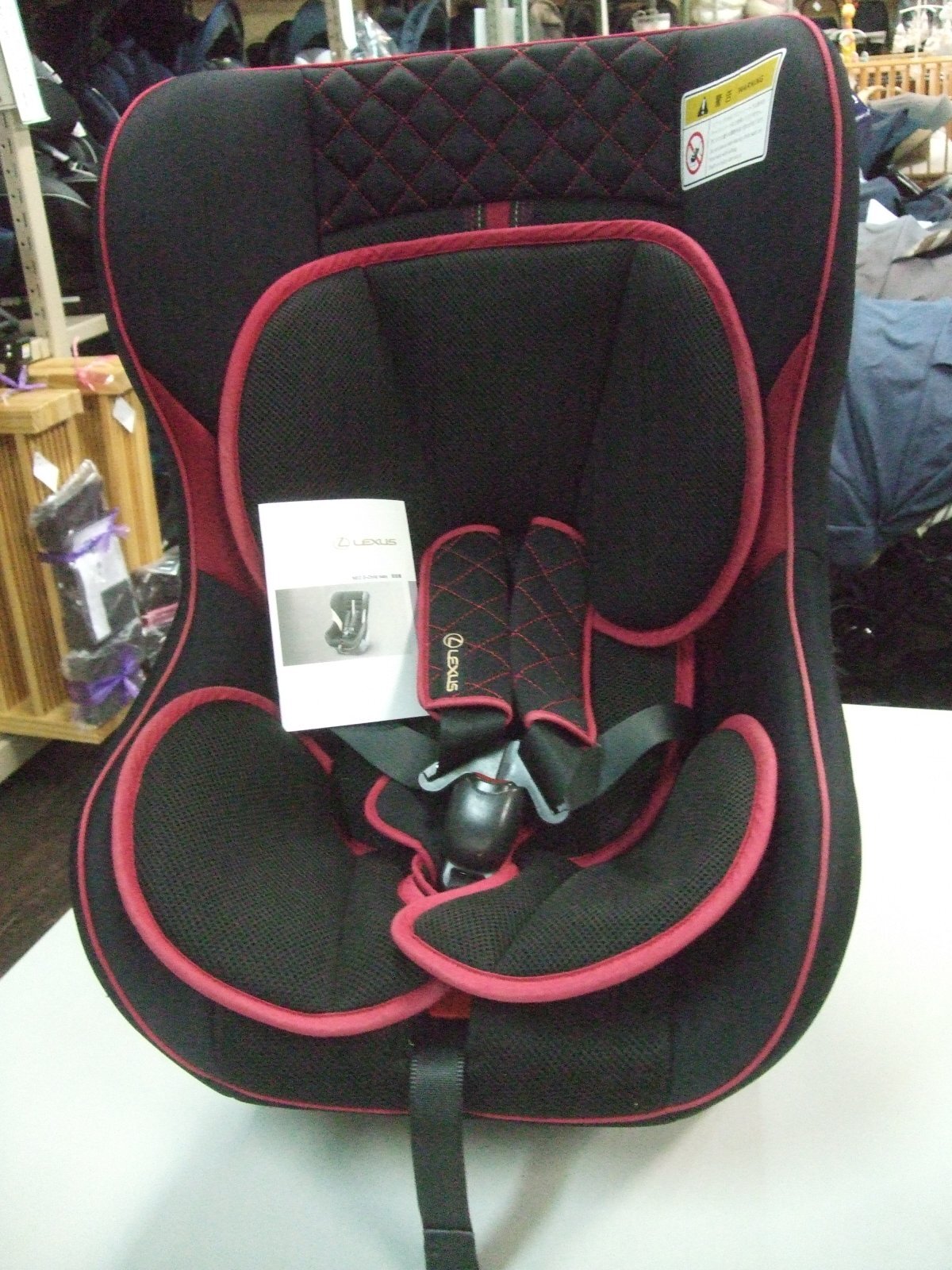 画像1: ☆レクサス純正チャイルド シート（美品）☆ C-2350