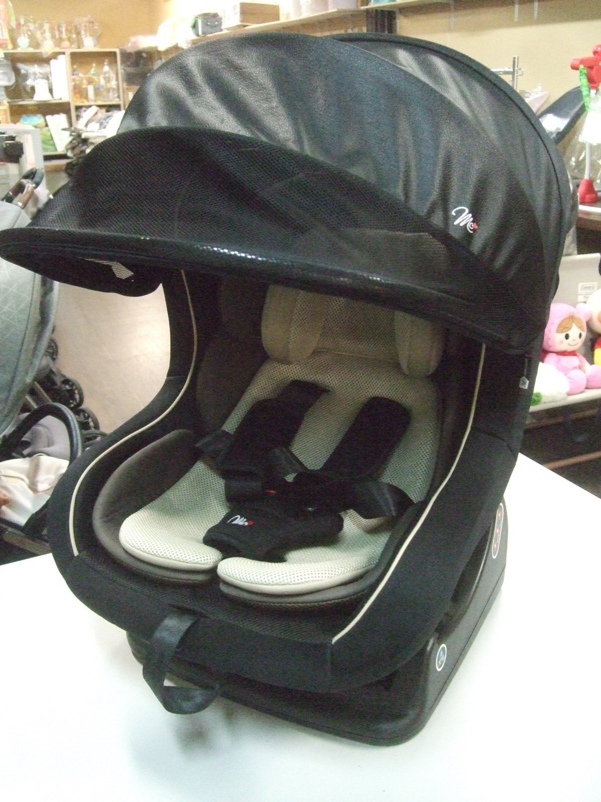 画像1: ☆マムズキャリー レジェプレミアム チャイルドシート☆ C-2371