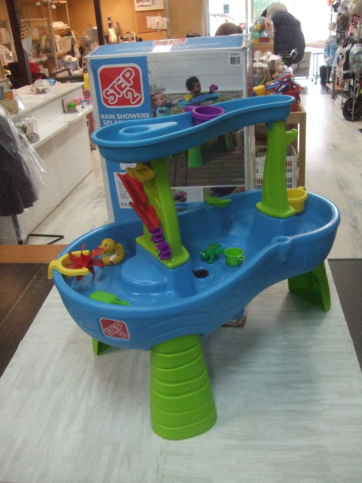 画像1: ☆スッテップ2レインシャワーウォーター（美品）おもちゃＯ-4939