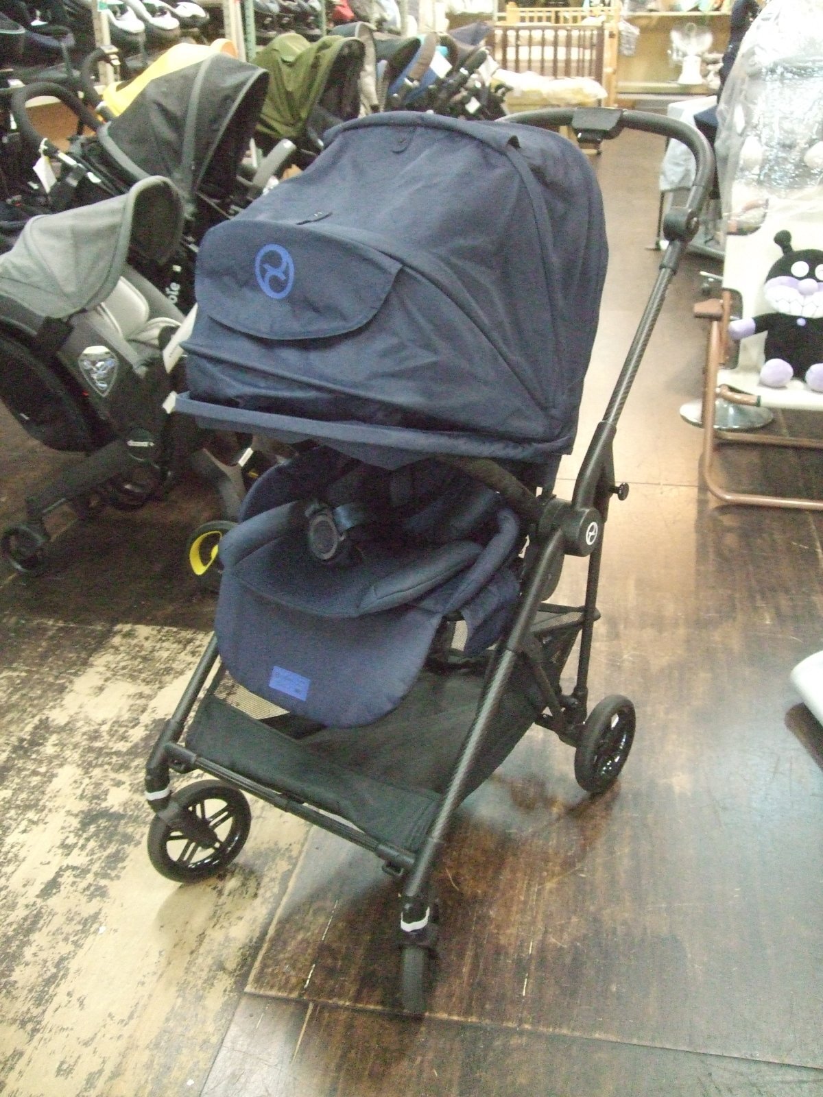 画像1: ☆サイベックスメリオカーボンベビーカー Ｂ-2003