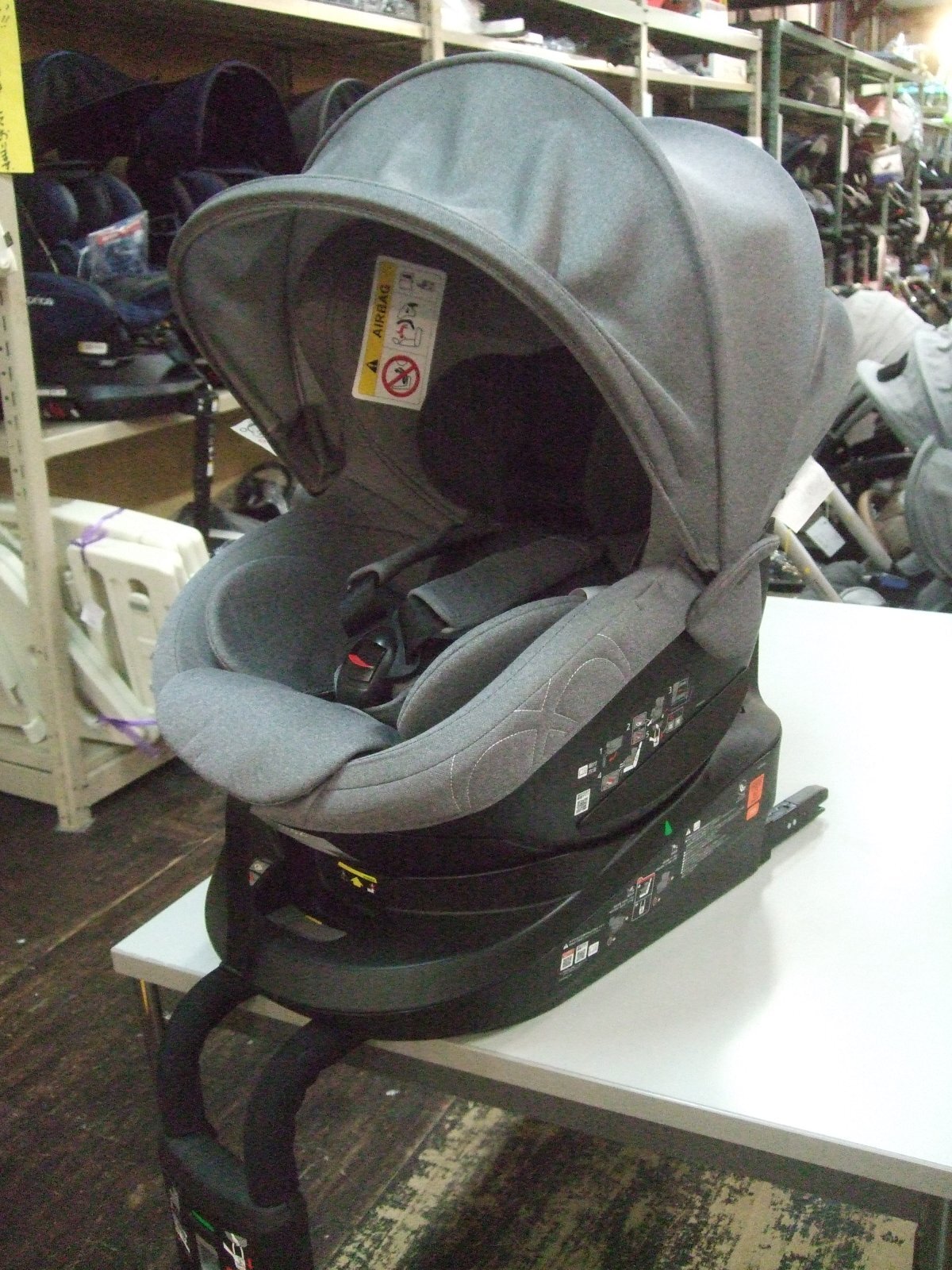 画像1: ☆エールベベ・クルット 4i プレミアムII　isofixチャイルドシート ☆ C-2458