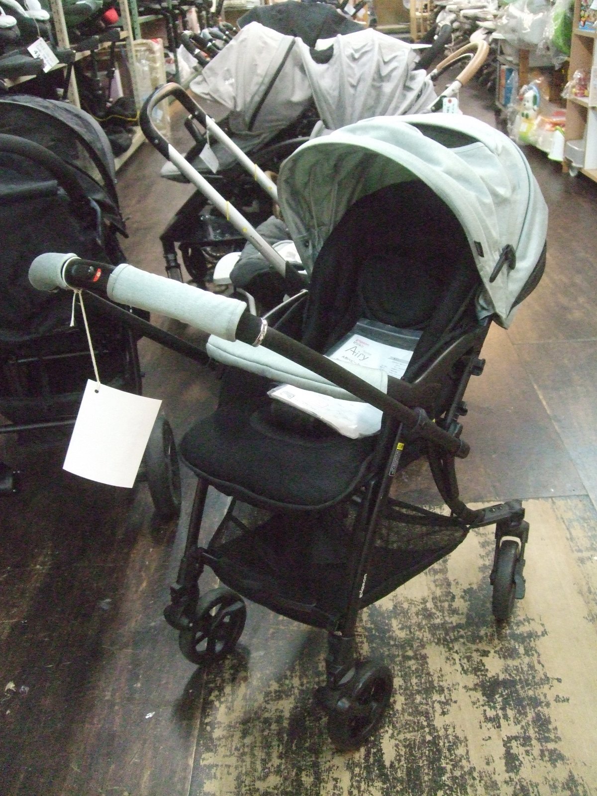 画像1: ☆ピジョンランフィーエアリーＳＢ2Ａベビーカー Ｂ-2012