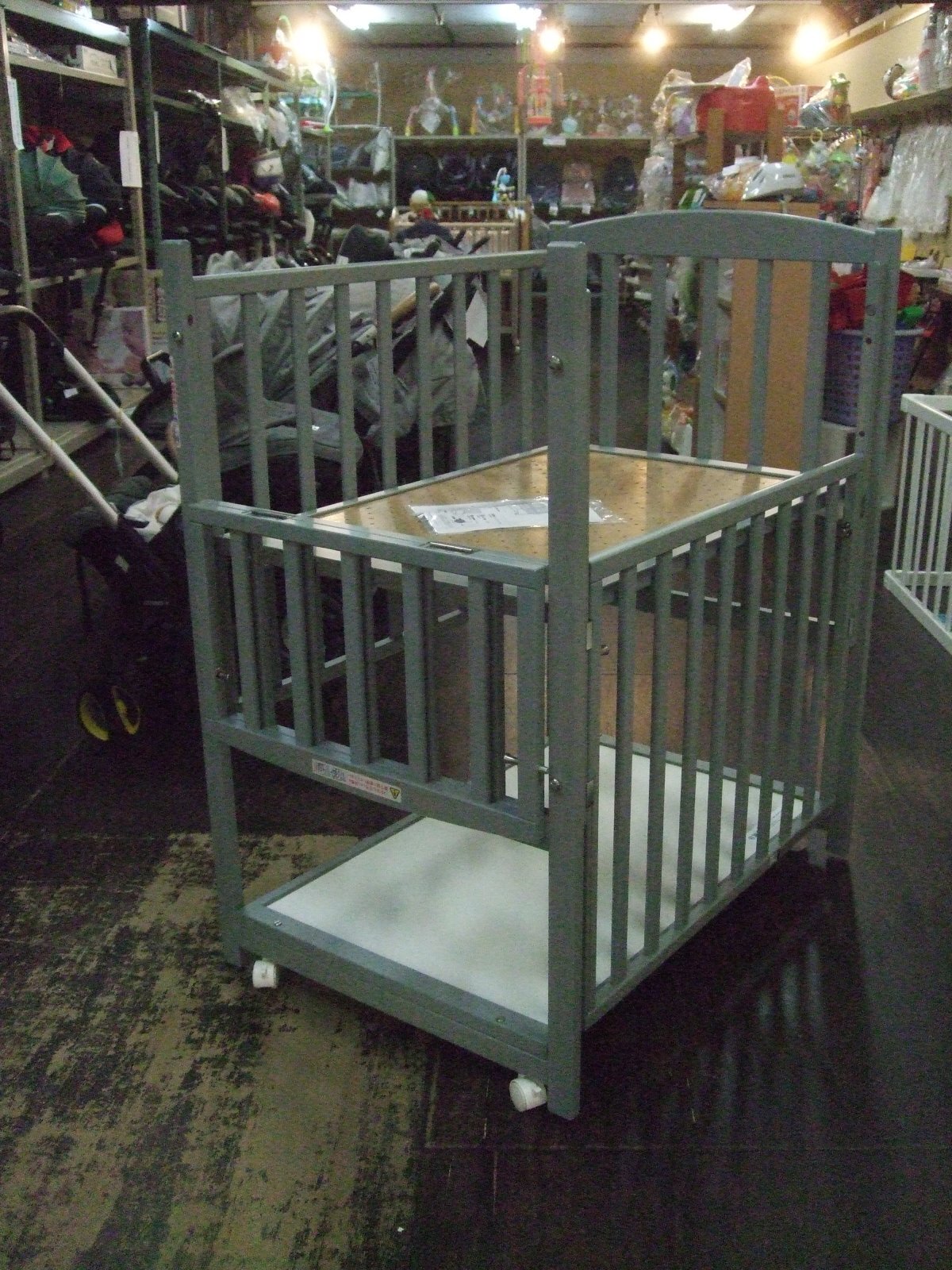 画像1: ☆カトージミニツーオープンベッド BB-1350 