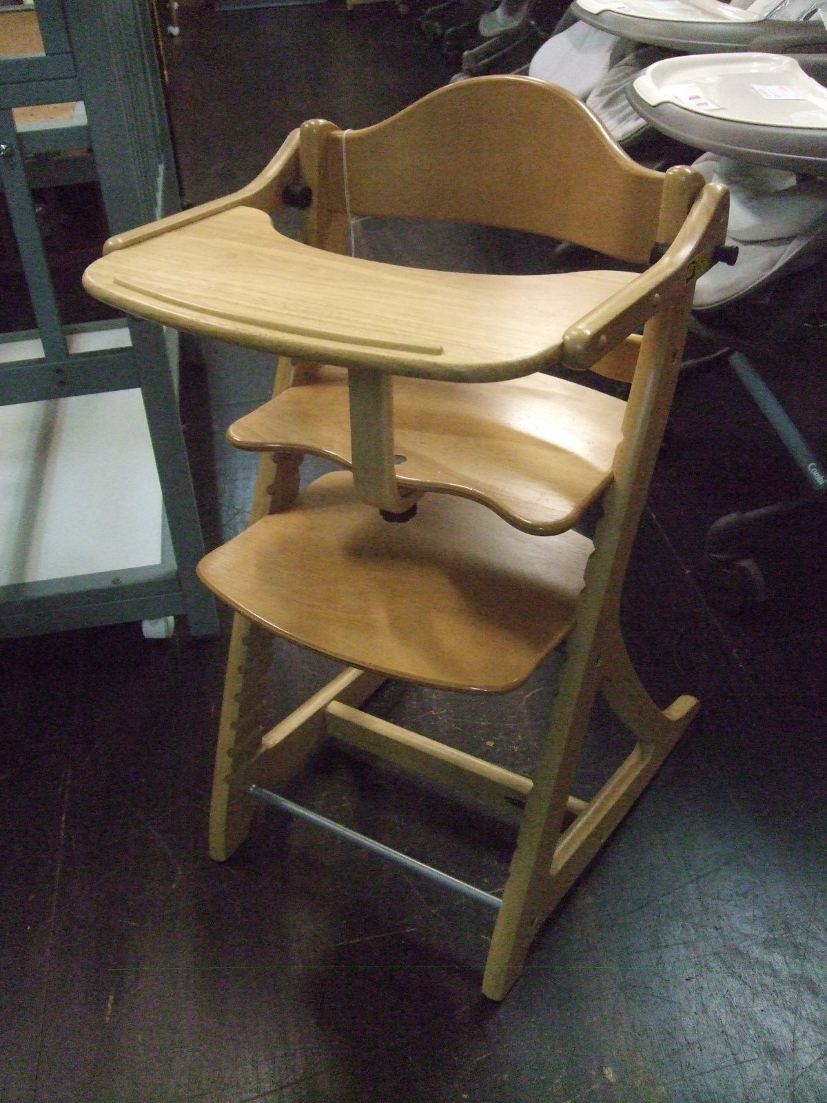 画像1: ☆すくすくチェアプラス（テーブル付）CH-1425